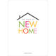 Colorful New Home Photo Moving Announcements Image 2 of 7